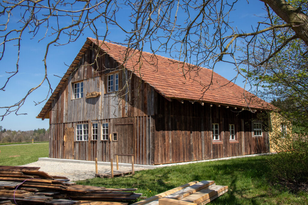 Irchelblick in Buch am Irchel auf dem Theatergelände